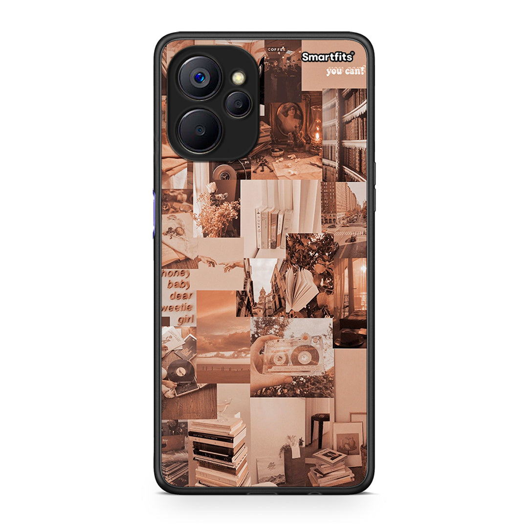 Realme 9i 5G Collage You Can Θήκη Αγίου Βαλεντίνου από τη Smartfits με σχέδιο στο πίσω μέρος και μαύρο περίβλημα | Smartphone case with colorful back and black bezels by Smartfits