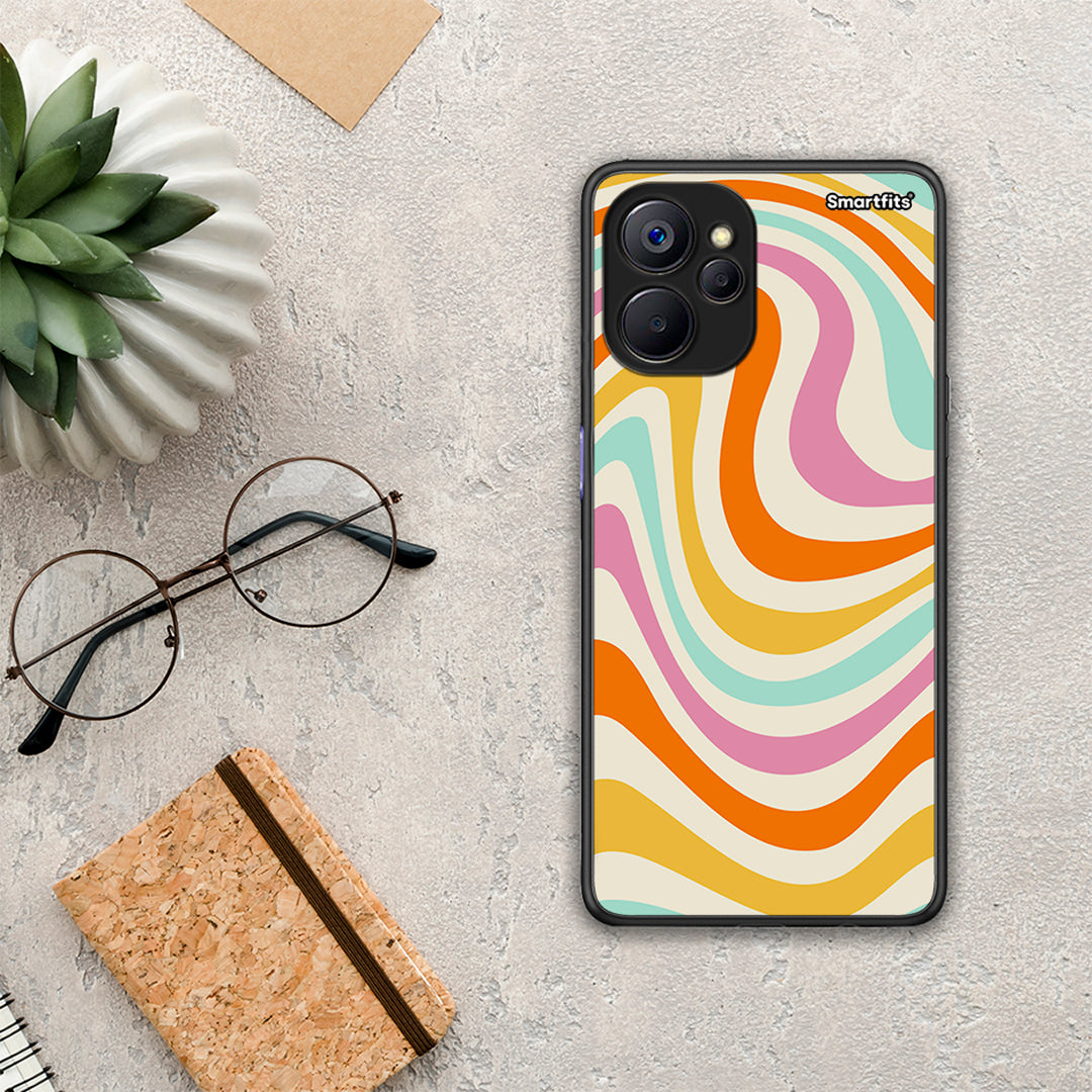 Colourful Waves - Realme 9i 5G θήκη