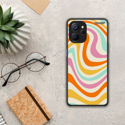 Colourful Waves - Realme 9i 5G θήκη