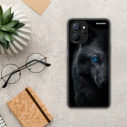 Dark Wolf - Realme 9i 5G θήκη