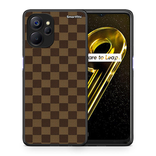 Θήκη Realme 9i 5G Glamour Designer από τη Smartfits με σχέδιο στο πίσω μέρος και μαύρο περίβλημα | Realme 9i 5G Glamour Designer case with colorful back and black bezels
