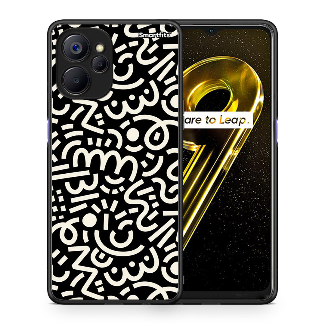 Doodle Art - Realme 9i 5G θήκη