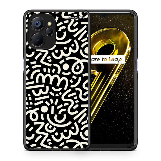 Doodle Art - Realme 9i 5G θήκη