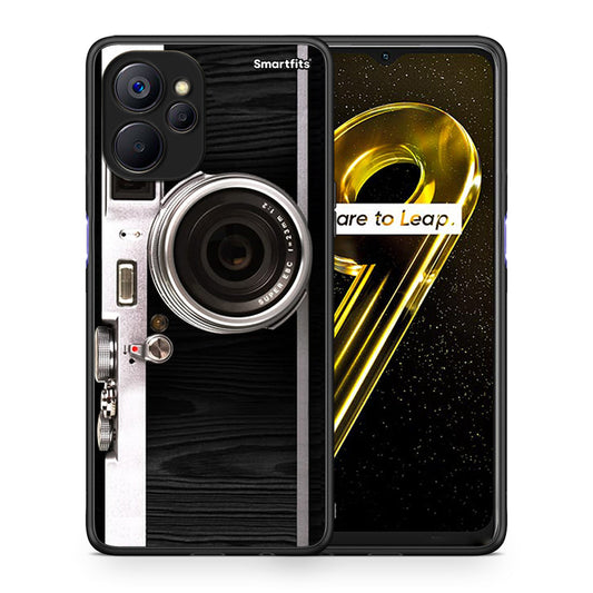 Θήκη Realme 9i 5G Emily In Paris από τη Smartfits με σχέδιο στο πίσω μέρος και μαύρο περίβλημα | Realme 9i 5G Emily In Paris case with colorful back and black bezels