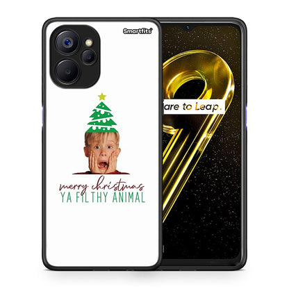 Θήκη Realme 9i 5G Filthy Animal από τη Smartfits με σχέδιο στο πίσω μέρος και μαύρο περίβλημα | Realme 9i 5G Filthy Animal case with colorful back and black bezels