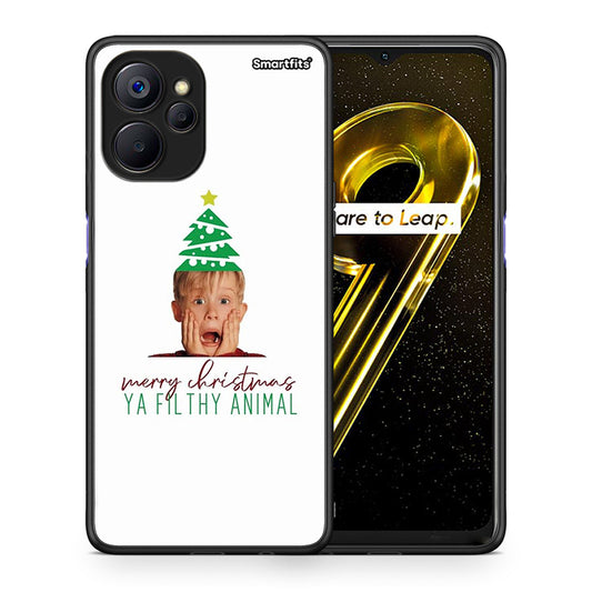 Θήκη Realme 9i 5G Filthy Animal από τη Smartfits με σχέδιο στο πίσω μέρος και μαύρο περίβλημα | Realme 9i 5G Filthy Animal case with colorful back and black bezels