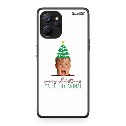 Realme 9i 5G Filthy Animal θήκη από τη Smartfits με σχέδιο στο πίσω μέρος και μαύρο περίβλημα | Smartphone case with colorful back and black bezels by Smartfits
