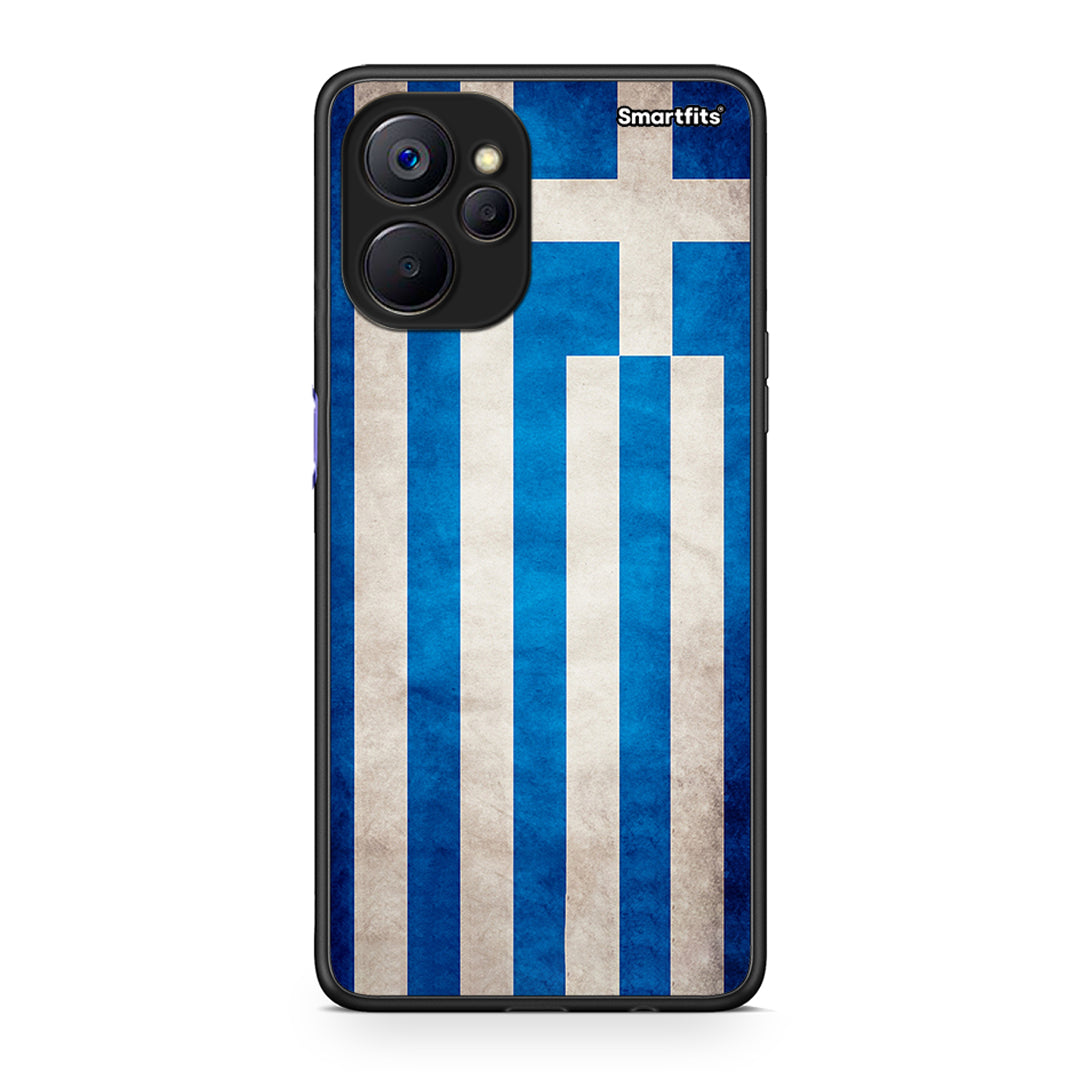 4 - Realme 9i 5G Greeek Flag case, cover, bumper