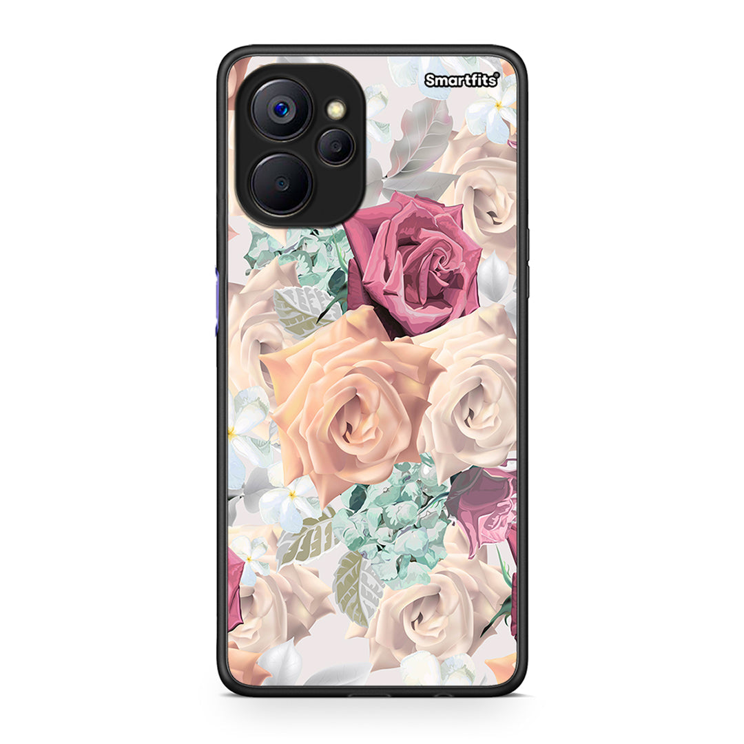 99 - Realme 9i 5G Bouquet Floral case, cover, bumper