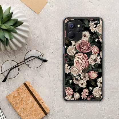 Flower Wild Roses - Realme 9i 5G θήκη