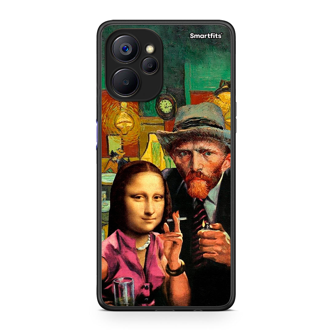 Realme 9i 5G Funny Art θήκη από τη Smartfits με σχέδιο στο πίσω μέρος και μαύρο περίβλημα | Smartphone case with colorful back and black bezels by Smartfits
