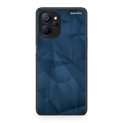 39 - Realme 9i 5G Blue Abstract Geometric case, cover, bumper