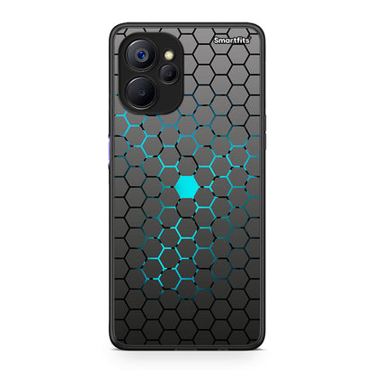 40 - Realme 9i 5G Hexagonal Geometric case, cover, bumper