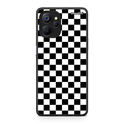 4 - Realme 9i 5G Squares Geometric case, cover, bumper