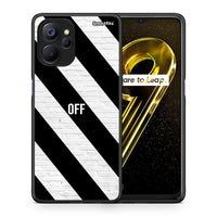 Thumbnail for Θήκη Realme 9i 5G Get Off από τη Smartfits με σχέδιο στο πίσω μέρος και μαύρο περίβλημα | Realme 9i 5G Get Off case with colorful back and black bezels