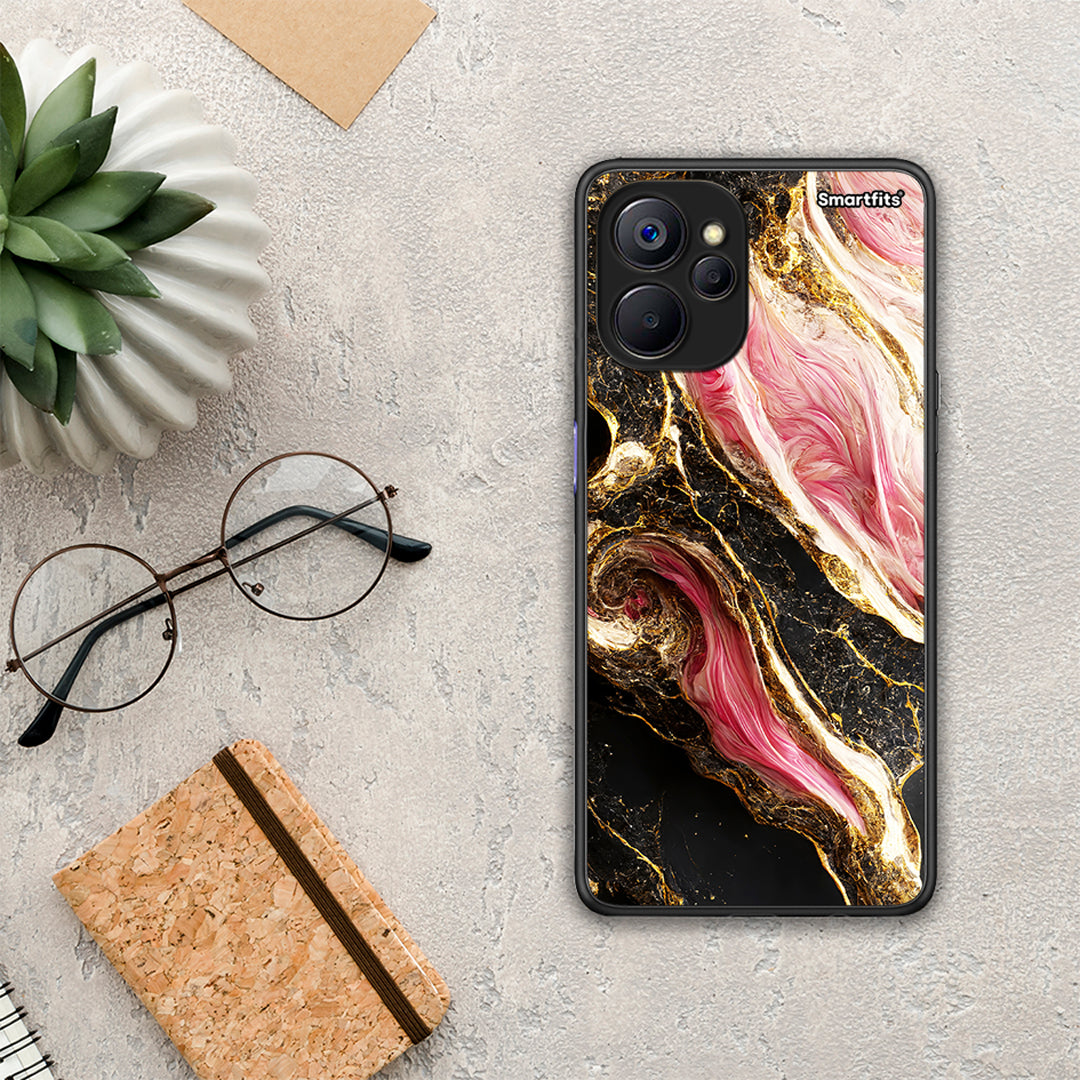 Glamorous Pink Marble - Realme 9i 5G θήκη