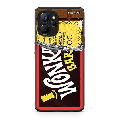 Realme 9i 5G Golden Ticket θήκη από τη Smartfits με σχέδιο στο πίσω μέρος και μαύρο περίβλημα | Smartphone case with colorful back and black bezels by Smartfits