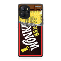 Thumbnail for Realme 9i 5G Golden Ticket θήκη από τη Smartfits με σχέδιο στο πίσω μέρος και μαύρο περίβλημα | Smartphone case with colorful back and black bezels by Smartfits