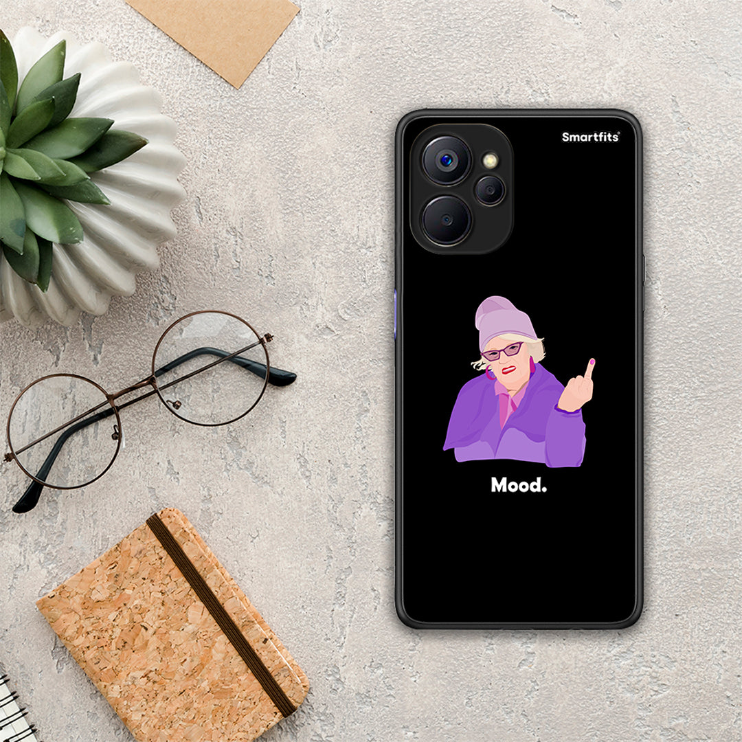 Grandma Mood Black - Realme 9i 5G θήκη