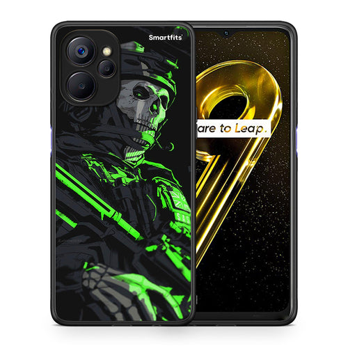 Green Soldier - Realme 9i 5G θήκη