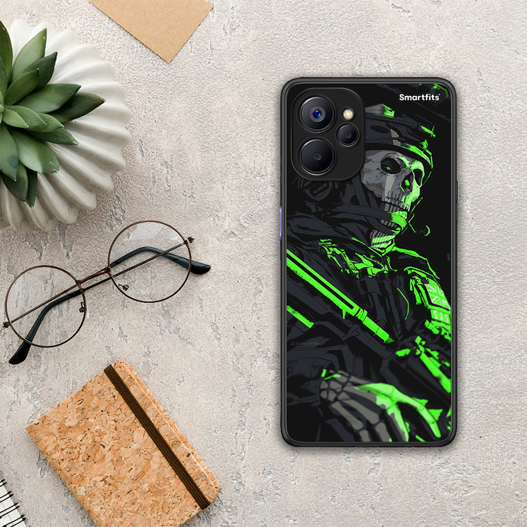 Green Soldier - Realme 9i 5G θήκη