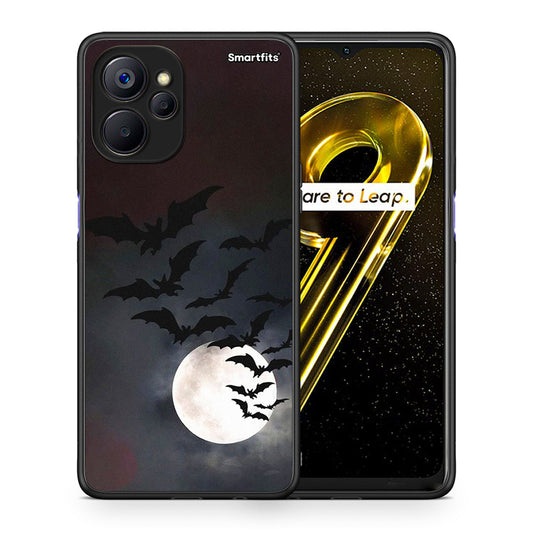 Halloween Bat Night - Realme 9i 5G θήκη