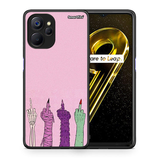 Halloween Be A Lady - Realme 9i 5G θήκη