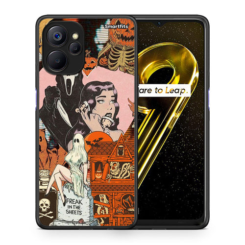 Halloween Collage - Realme 9i 5G θήκη
