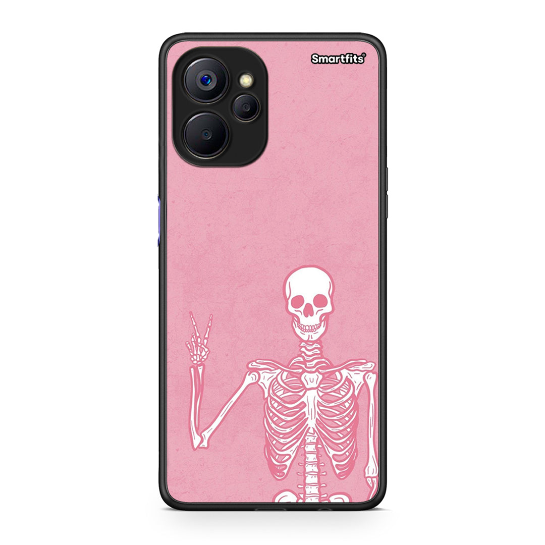 Realme 9i 5G Halloween Motivation Θήκη από τη Smartfits με σχέδιο στο πίσω μέρος και μαύρο περίβλημα | Smartphone case with colorful back and black bezels by Smartfits