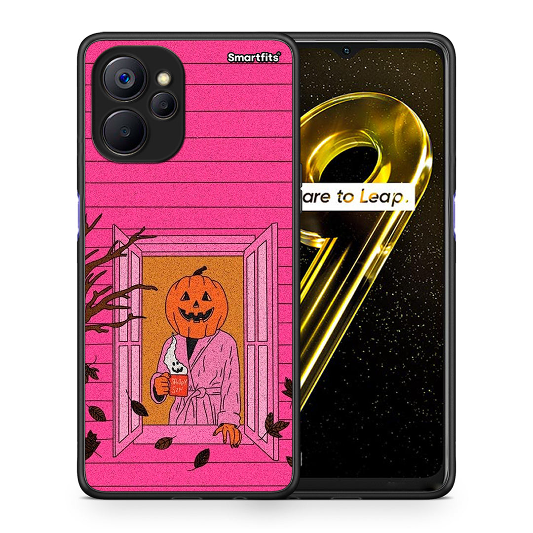 Halloween Pumpkin Lady - Realme 9i 5G θήκη