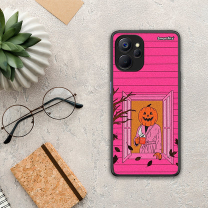 Halloween Pumpkin Lady - Realme 9i 5G θήκη