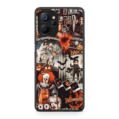 Realme 9i 5G Halloween Spooky Season Θήκη από τη Smartfits με σχέδιο στο πίσω μέρος και μαύρο περίβλημα | Smartphone case with colorful back and black bezels by Smartfits