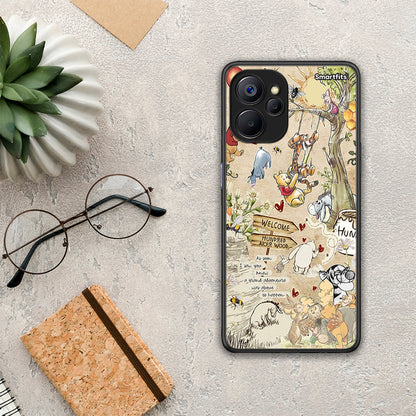 Happy Friends - Realme 9i 5G θήκη