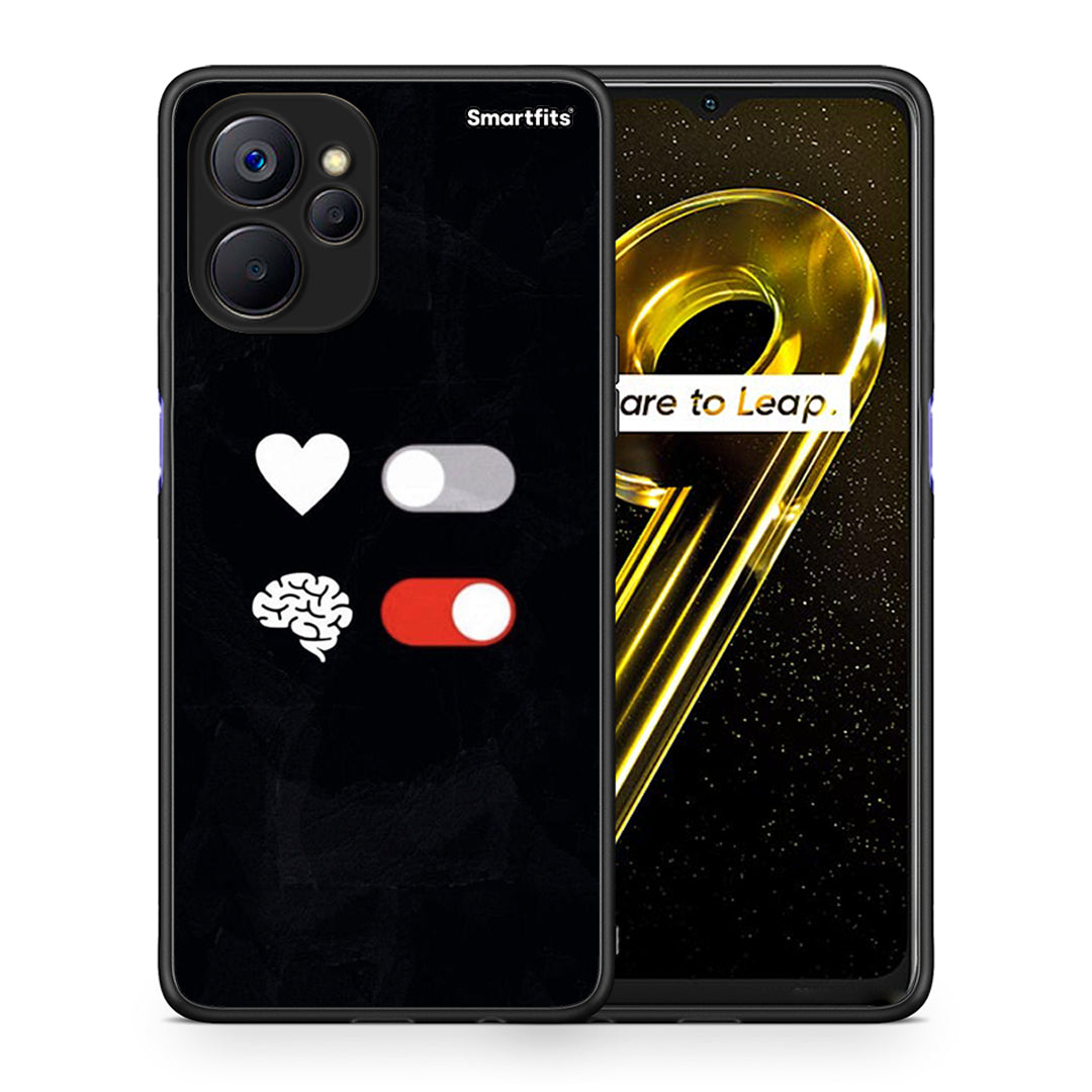 Heart Vs Brain - Realme 9i 5G θήκη