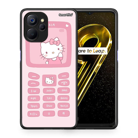 Hello Kitten - Realme 9i 5G θήκη