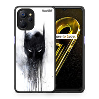 Thumbnail for Θήκη Realme 9i 5G Paint Bat Hero από τη Smartfits με σχέδιο στο πίσω μέρος και μαύρο περίβλημα | Realme 9i 5G Paint Bat Hero case with colorful back and black bezels