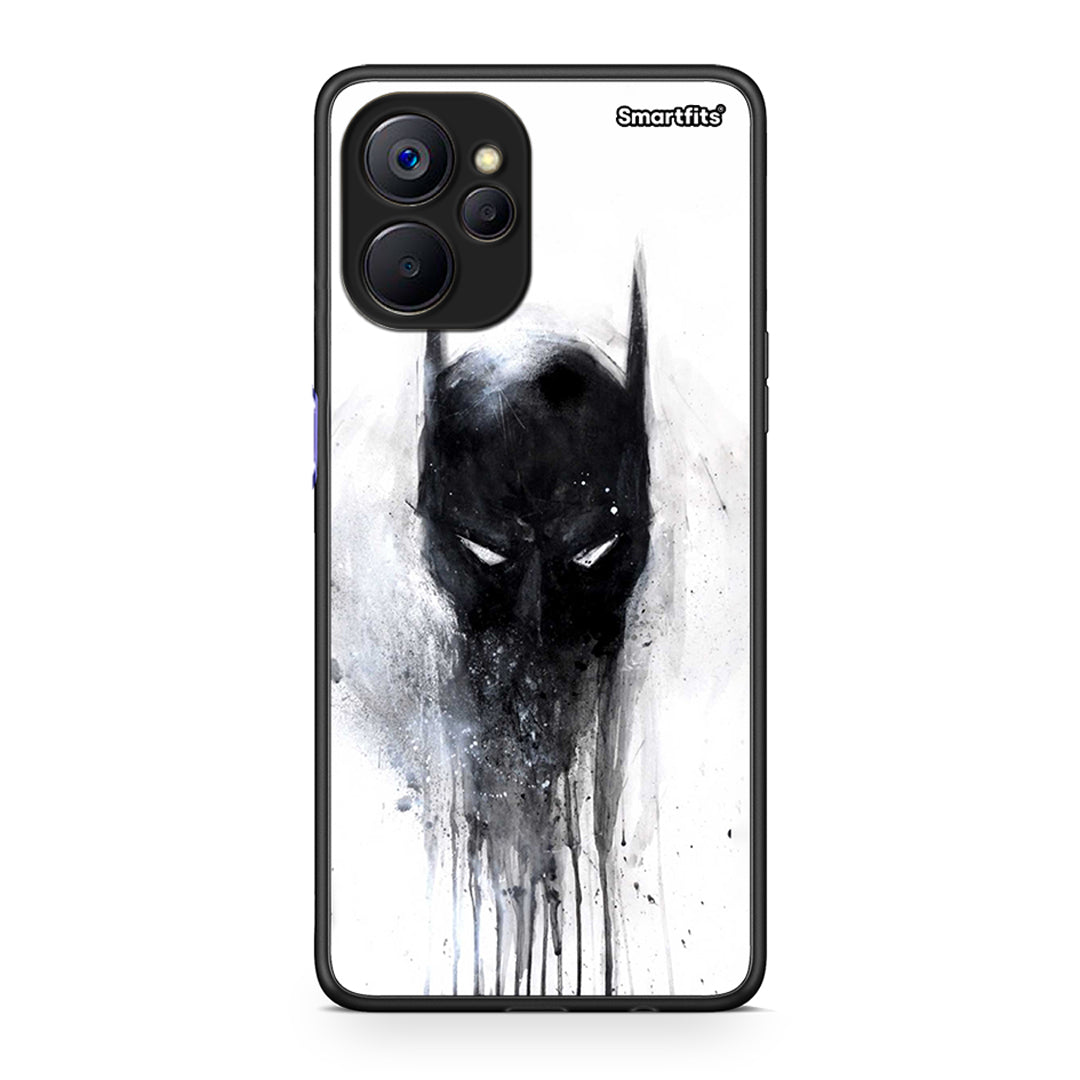 4 - Realme 9i 5G Paint Bat Hero case, cover, bumper