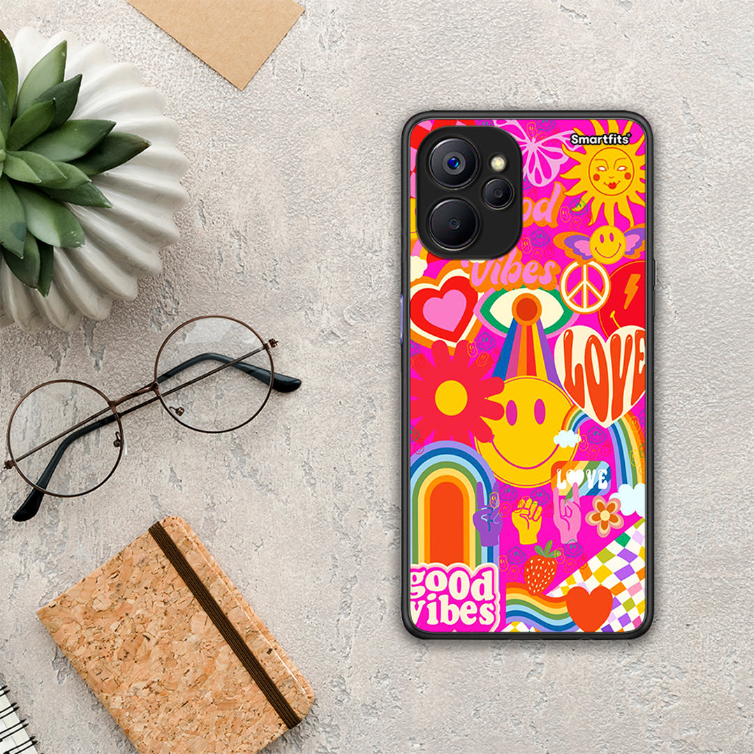 Hippie Love - Realme 9i 5G θήκη