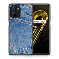 Thumbnail for Θήκη Realme 9i 5G Jeans Pocket από τη Smartfits με σχέδιο στο πίσω μέρος και μαύρο περίβλημα | Realme 9i 5G Jeans Pocket case with colorful back and black bezels