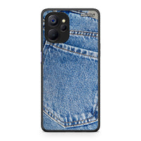 Thumbnail for Realme 9i 5G Jeans Pocket θήκη από τη Smartfits με σχέδιο στο πίσω μέρος και μαύρο περίβλημα | Smartphone case with colorful back and black bezels by Smartfits