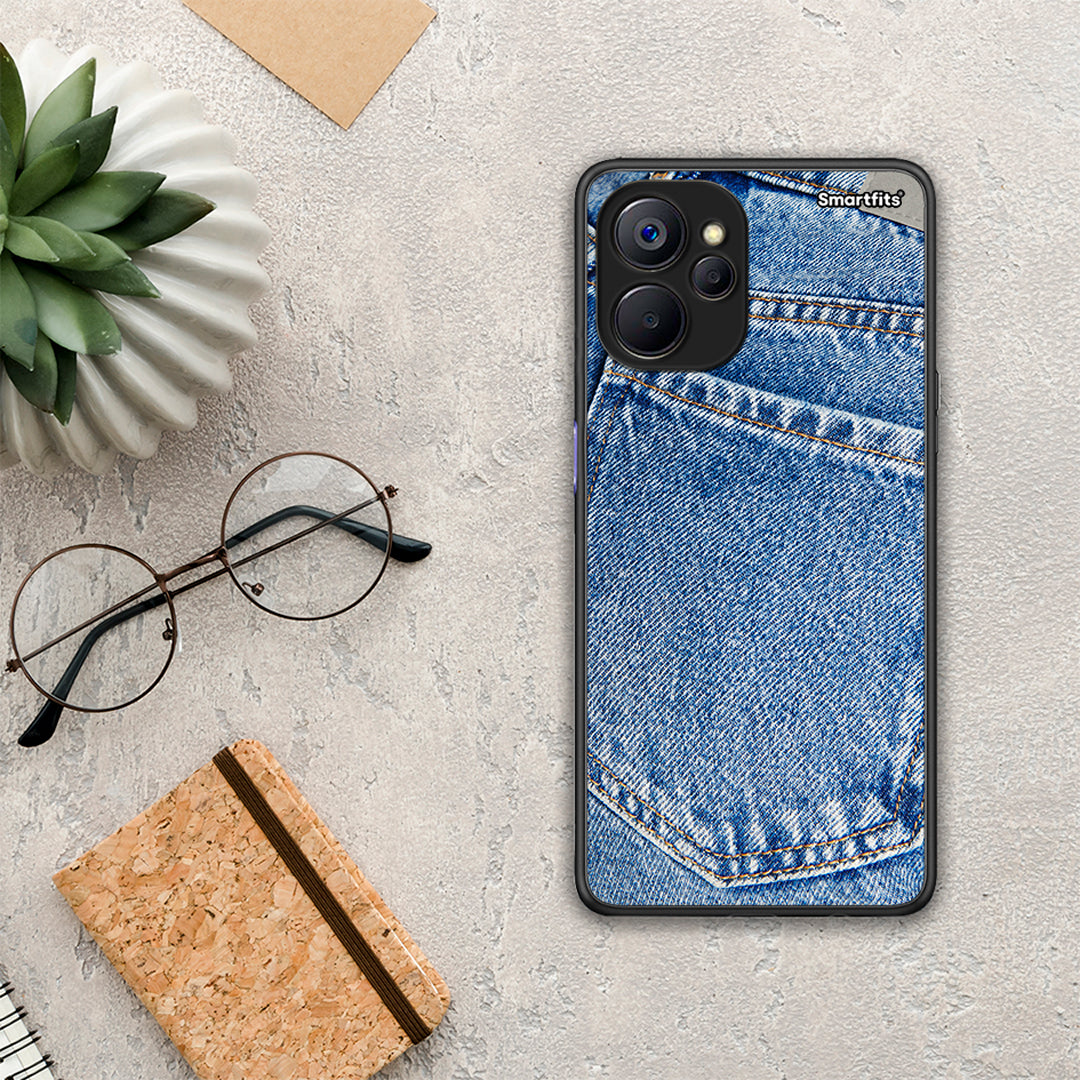 Jeans Pocket - Realme 9i 5G θήκη