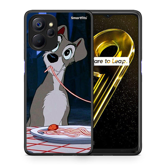Lady And Tramp 1 - Realme 9i 5G θήκη