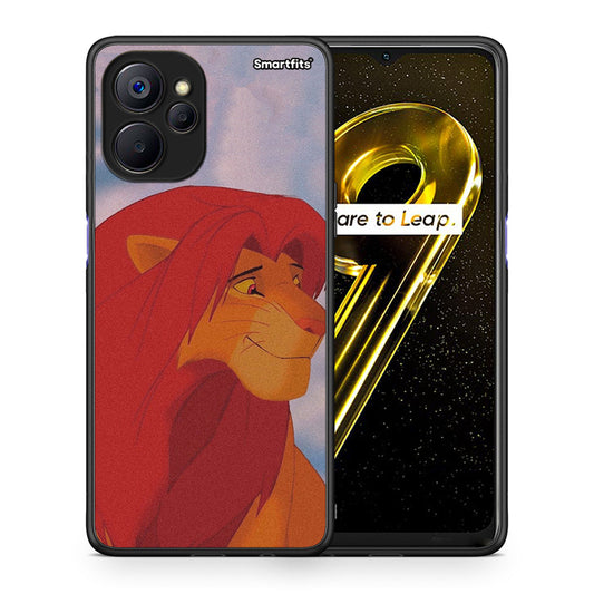 Lion Love 1 - Realme 9i 5G θήκη