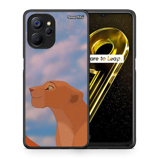 Lion Love 2 - Realme 9i 5G θήκη