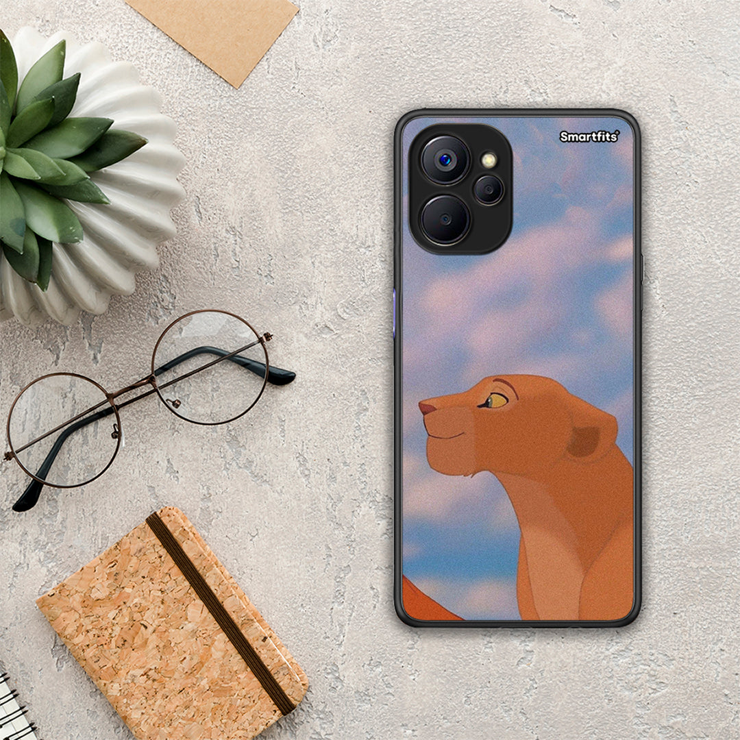 Lion Love 2 - Realme 9i 5G θήκη