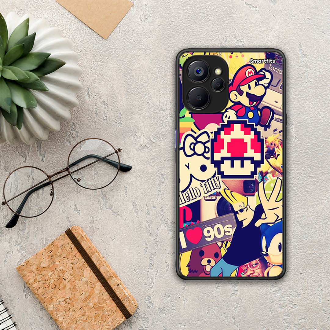 Love The 90s - Realme 9i 5G θήκη