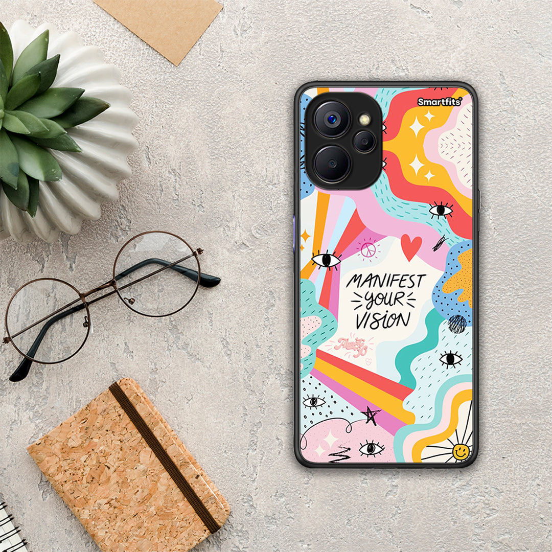 Manifest Your Vision - Realme 9i 5G θήκη