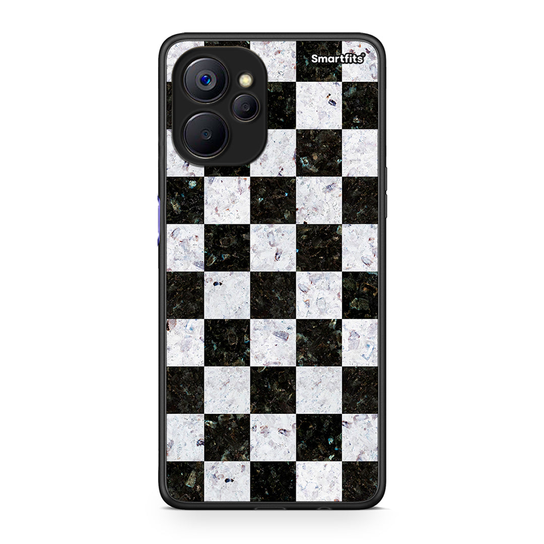 4 - Realme 9i 5G Square Geometric Marble case, cover, bumper