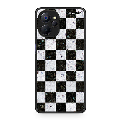 4 - Realme 9i 5G Square Geometric Marble case, cover, bumper