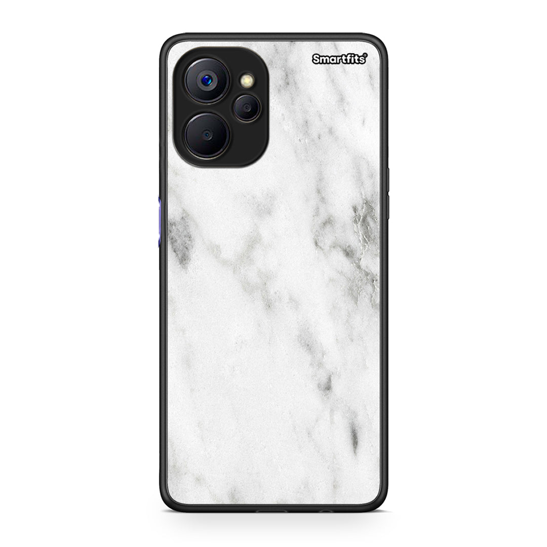2 - Realme 9i 5G White marble case, cover, bumper